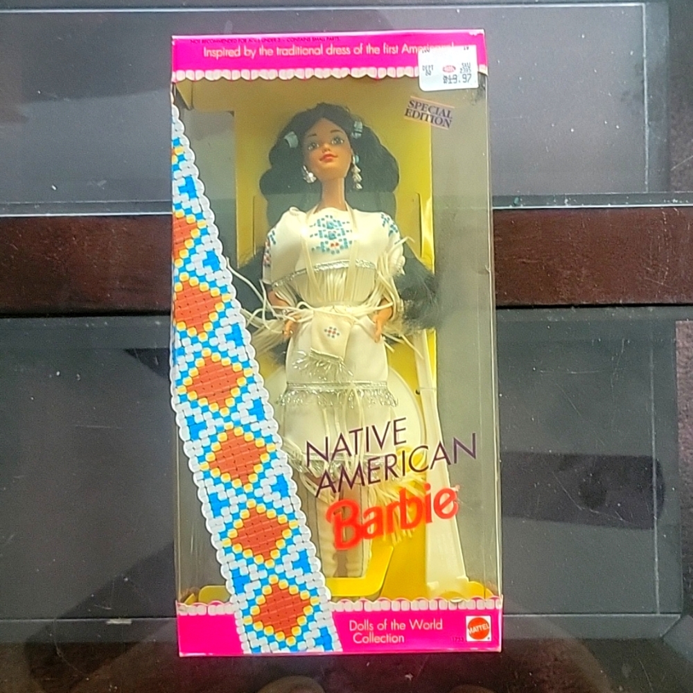 Special Edition Native American Barbie
